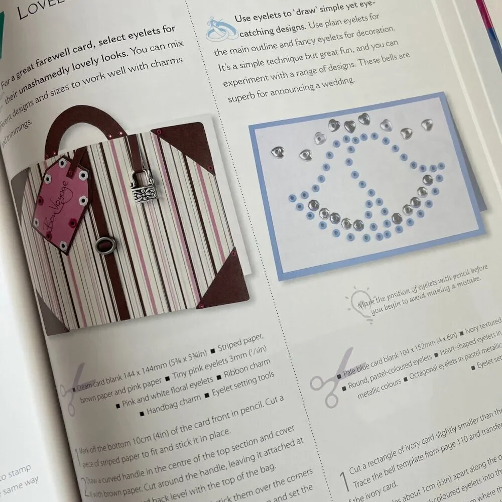 100 Great Ways to Make Cards by Shirley Toogood  Craft Book